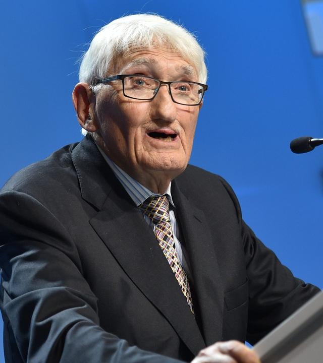 Jürgen Habermas 2018