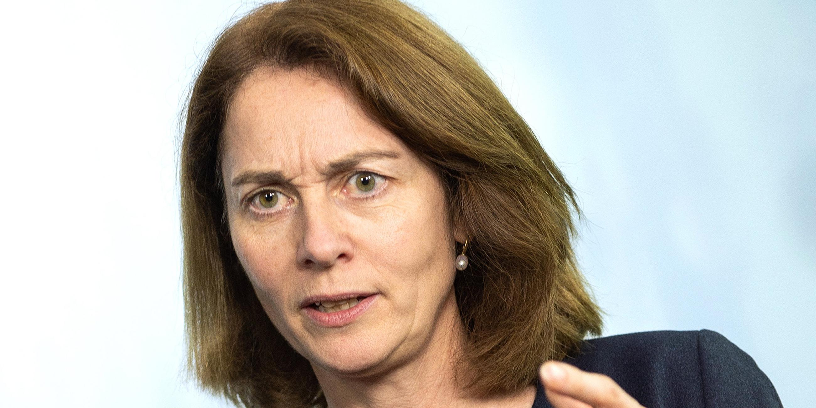 Katarina Barley (SPD) ist Bundesjustizministerin.