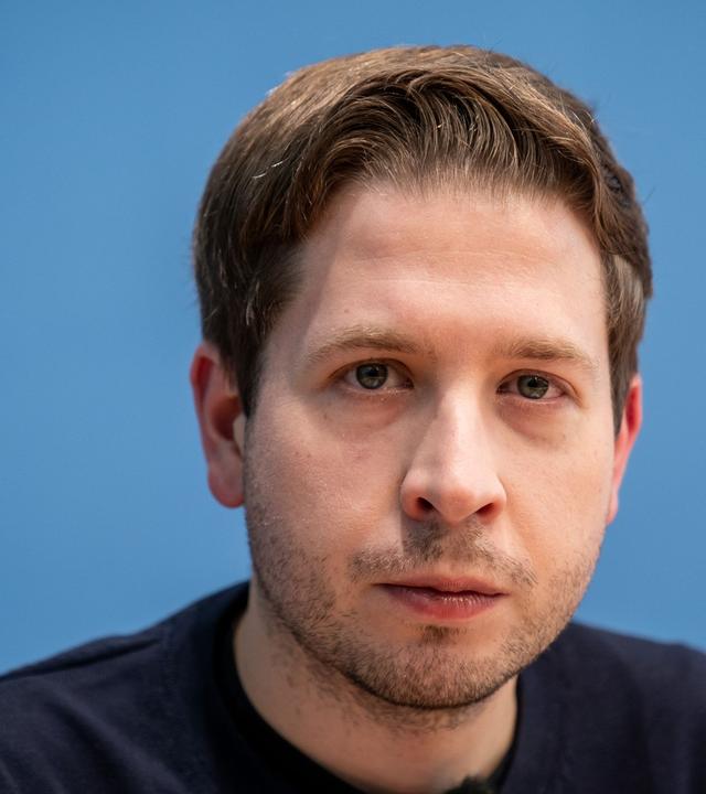 Kevin Kühnert. Archivbild.