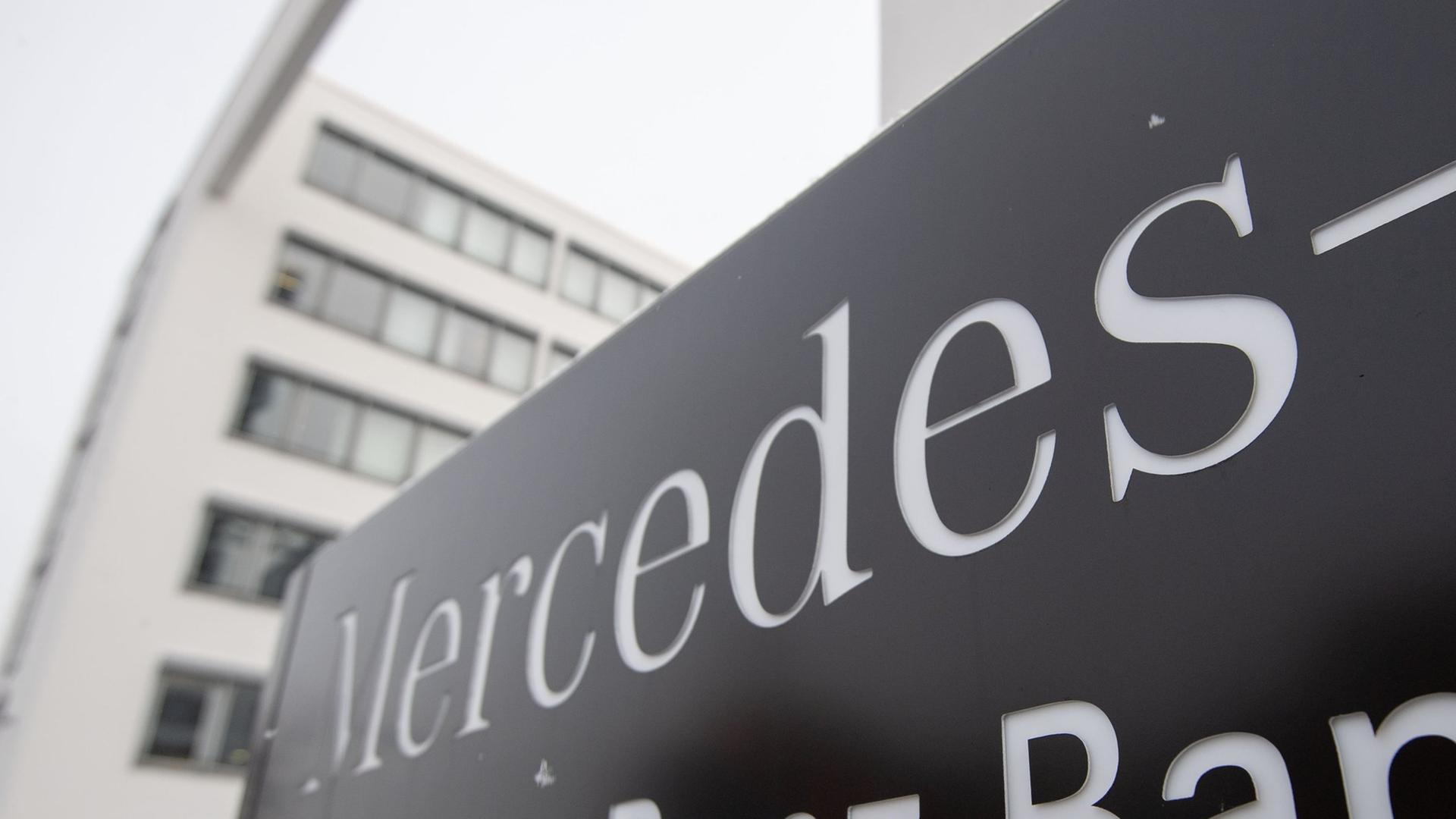 Klage gegen Mercedes-Benz-Bank wird wohl abgewiesen. Archivbild.