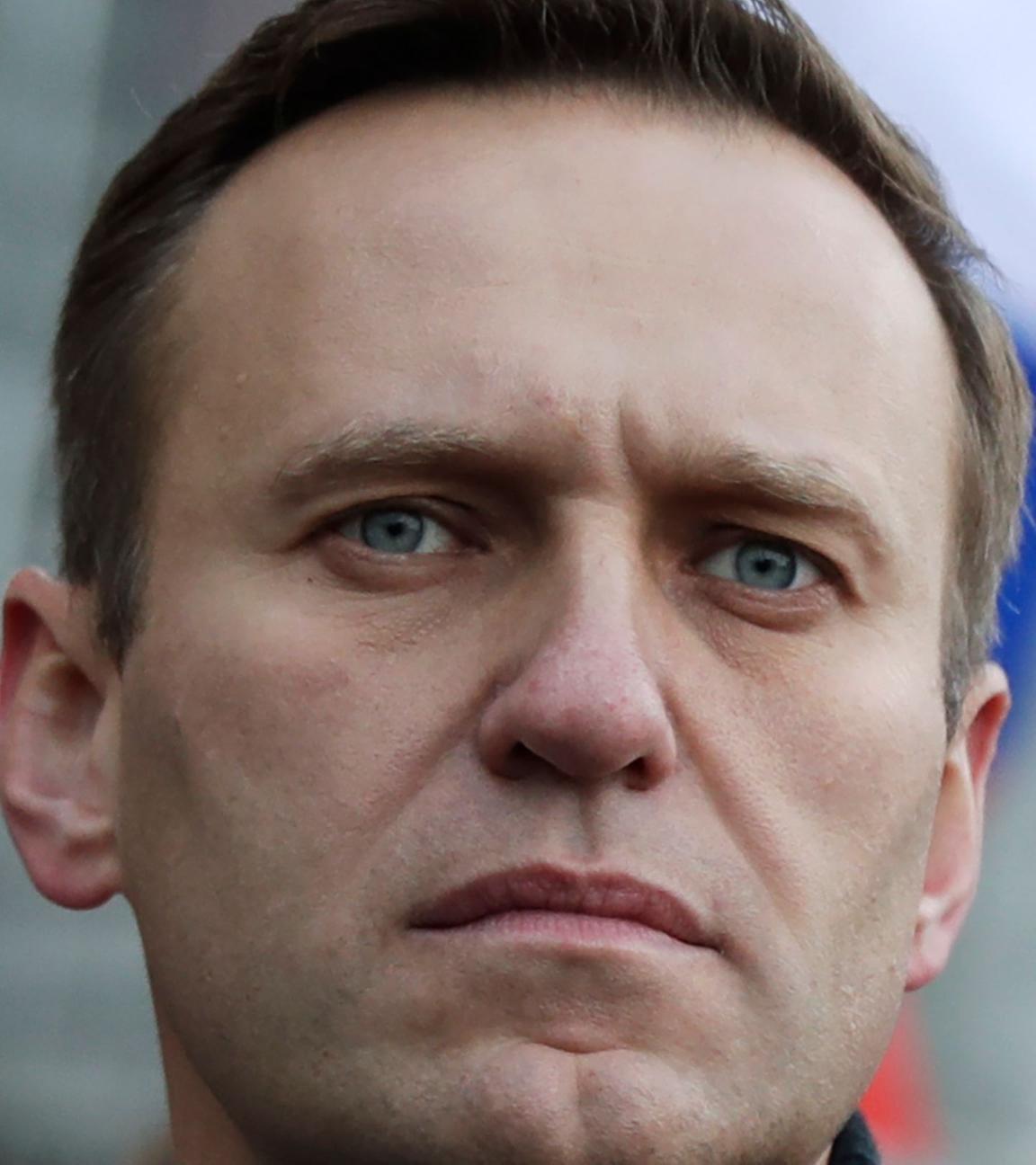 Kremlkritiker Alexej Nawalny. Archivbild