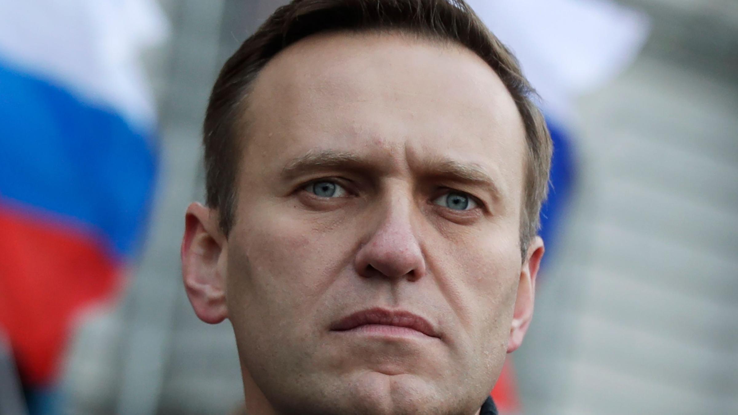 Kremlkritiker Alexej Nawalny. Archivbild