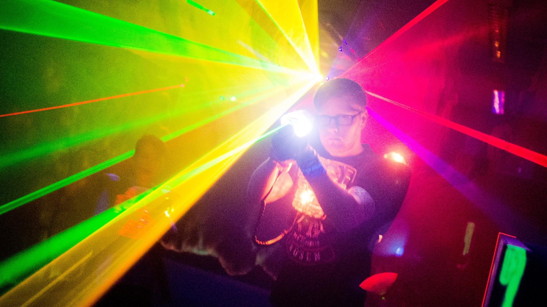 «Lasertag» ist beliebt bei Kindern und Jugendlichen. Archivbild.