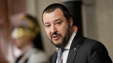 Lega-Chef Matteo Salvini. Archivbild