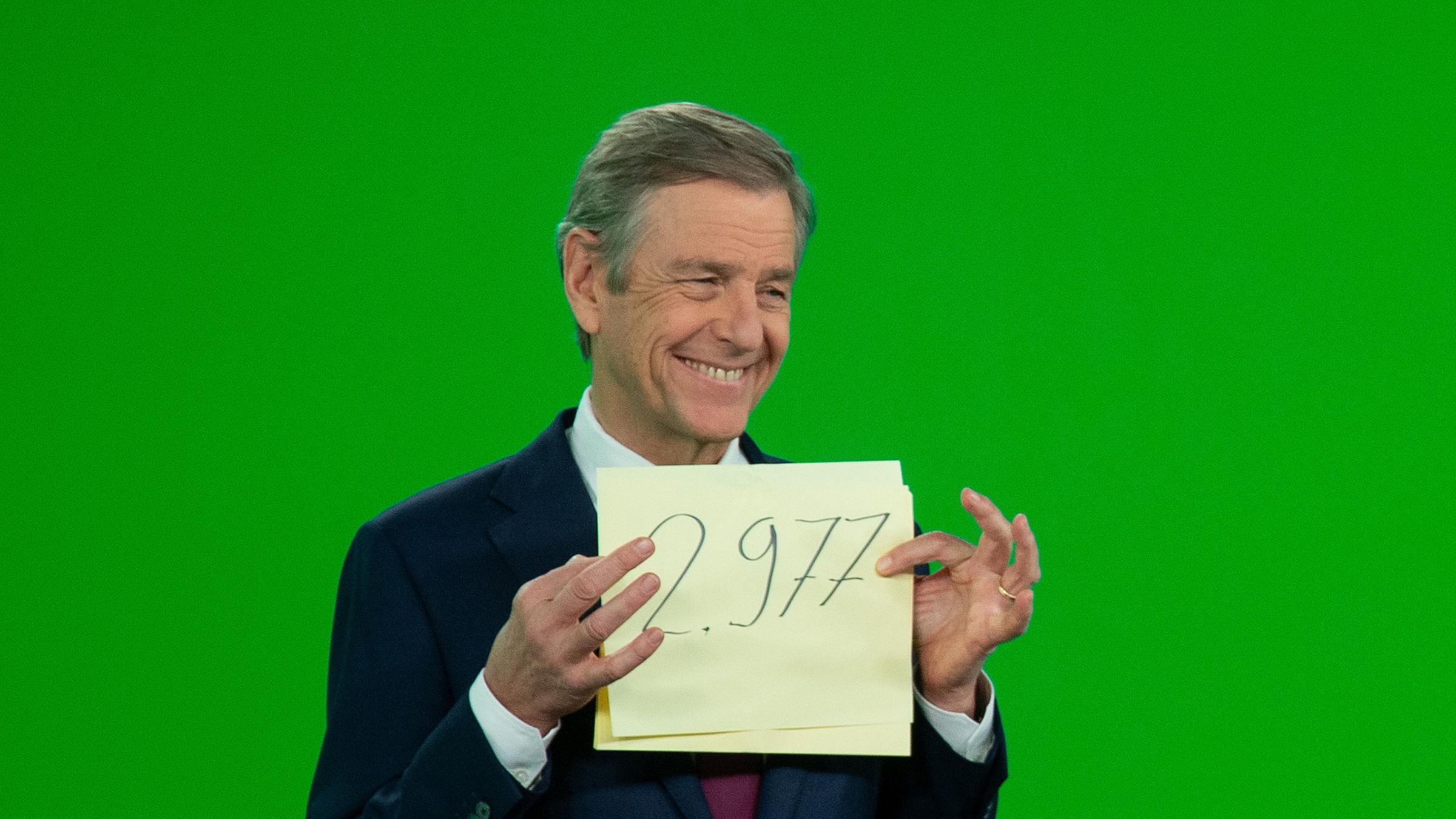 Letztes «heute journal» mit Claus Kleber.