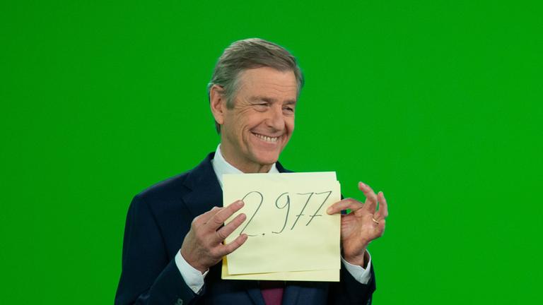 Letztes «heute journal» mit Claus Kleber.