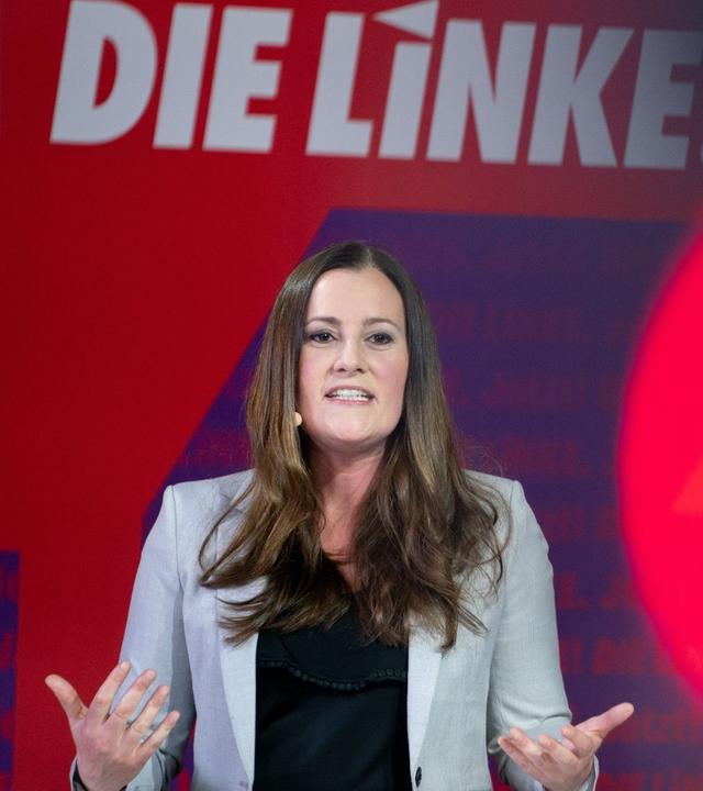 Linke-Chefin Janine Wissler. Archivbild