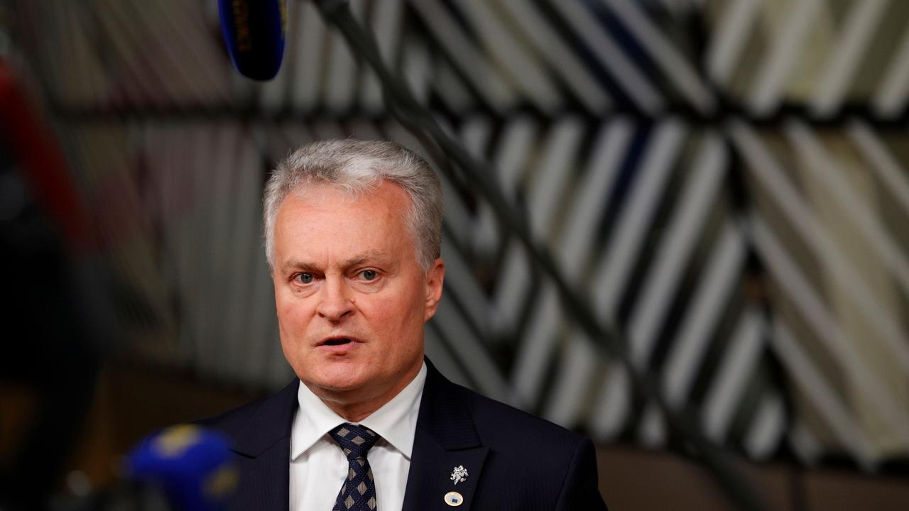 Litauens Präsident Nauseda: Nord Stream 2 notfalls zudrehen - Vimarsana News