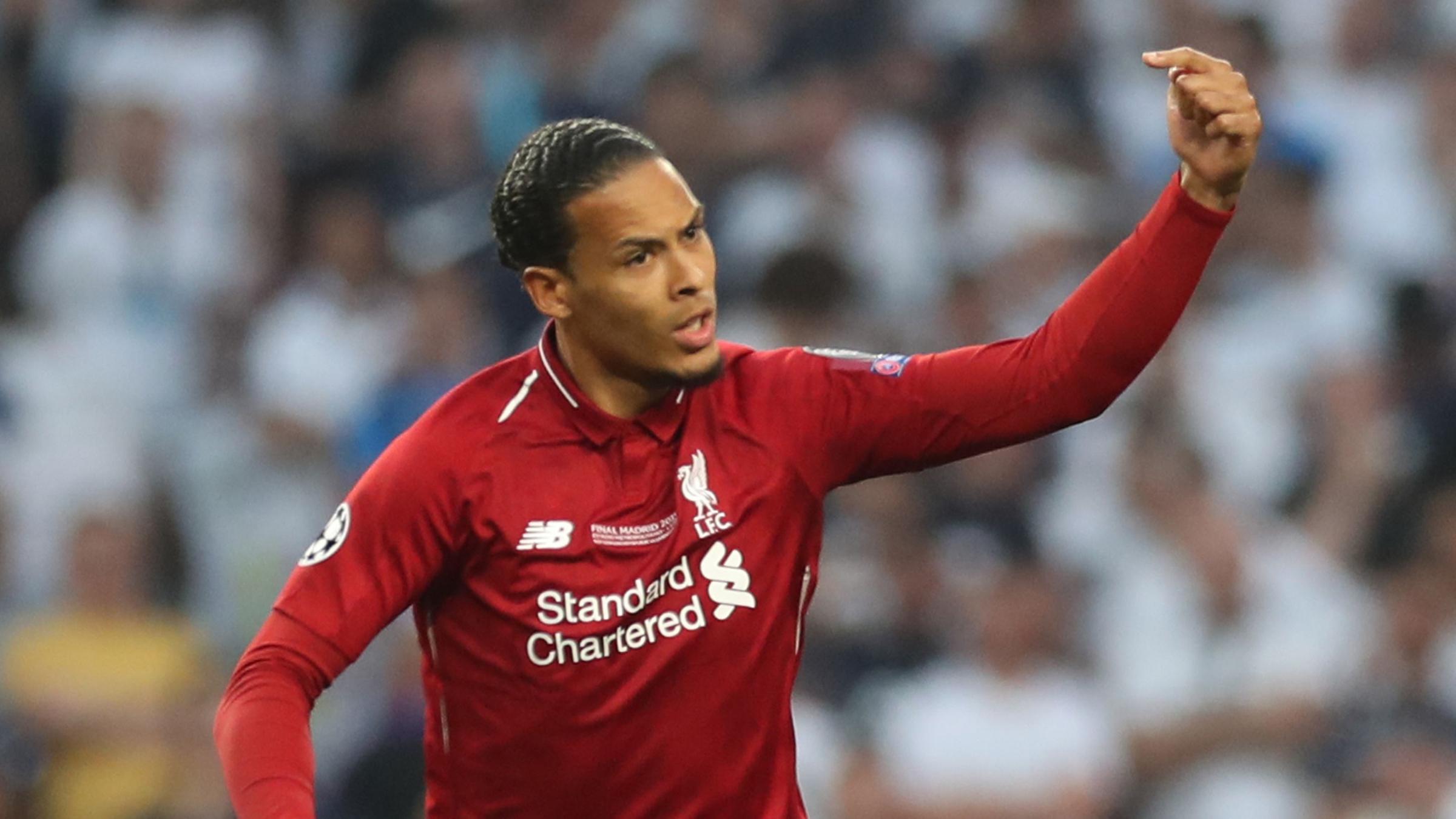 Bester Spieler Des Kontinents Van Dijk Ist Fussballer Des Jahres Zdfheute