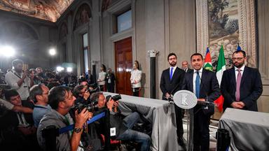 Luigi Di Maio, Chef der Fünf-Sterne-Bewegung. Archivbild