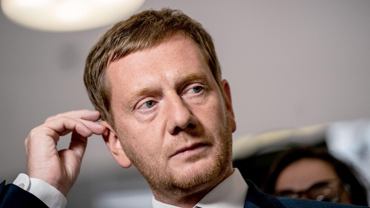 "Chance für Sachsen": Kretschmer denkt an Kenia-Bündnis ...