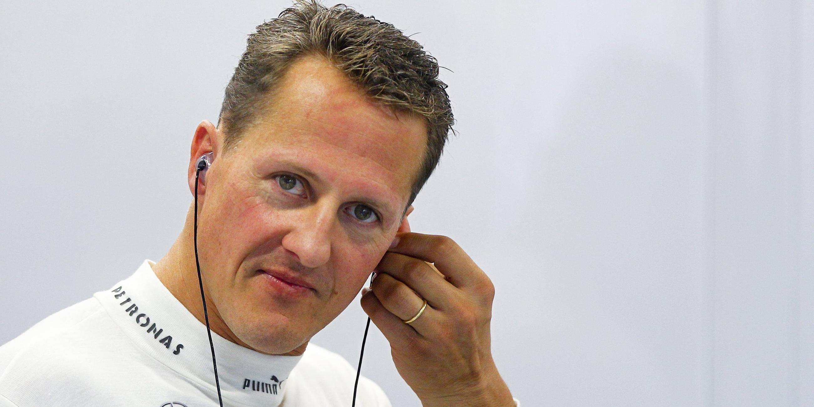 Michael Schumacher in seiner Formel-1-Zeit. Archivbild