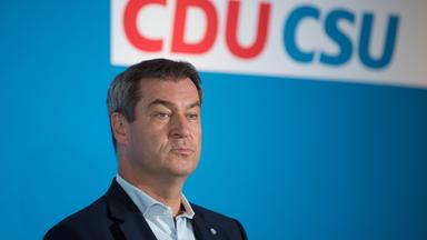 Ministerpräsident von Bayern Markus Söder. Archivbild