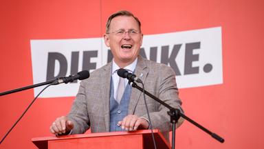 Ministerpräsident von Thüringen Bodo Ramelow von den Linken.