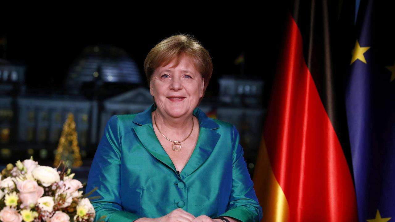 Neujahrsansprache Der Kanzlerin Merkel Ruft Zu Zuversicht Auf Zdfheute