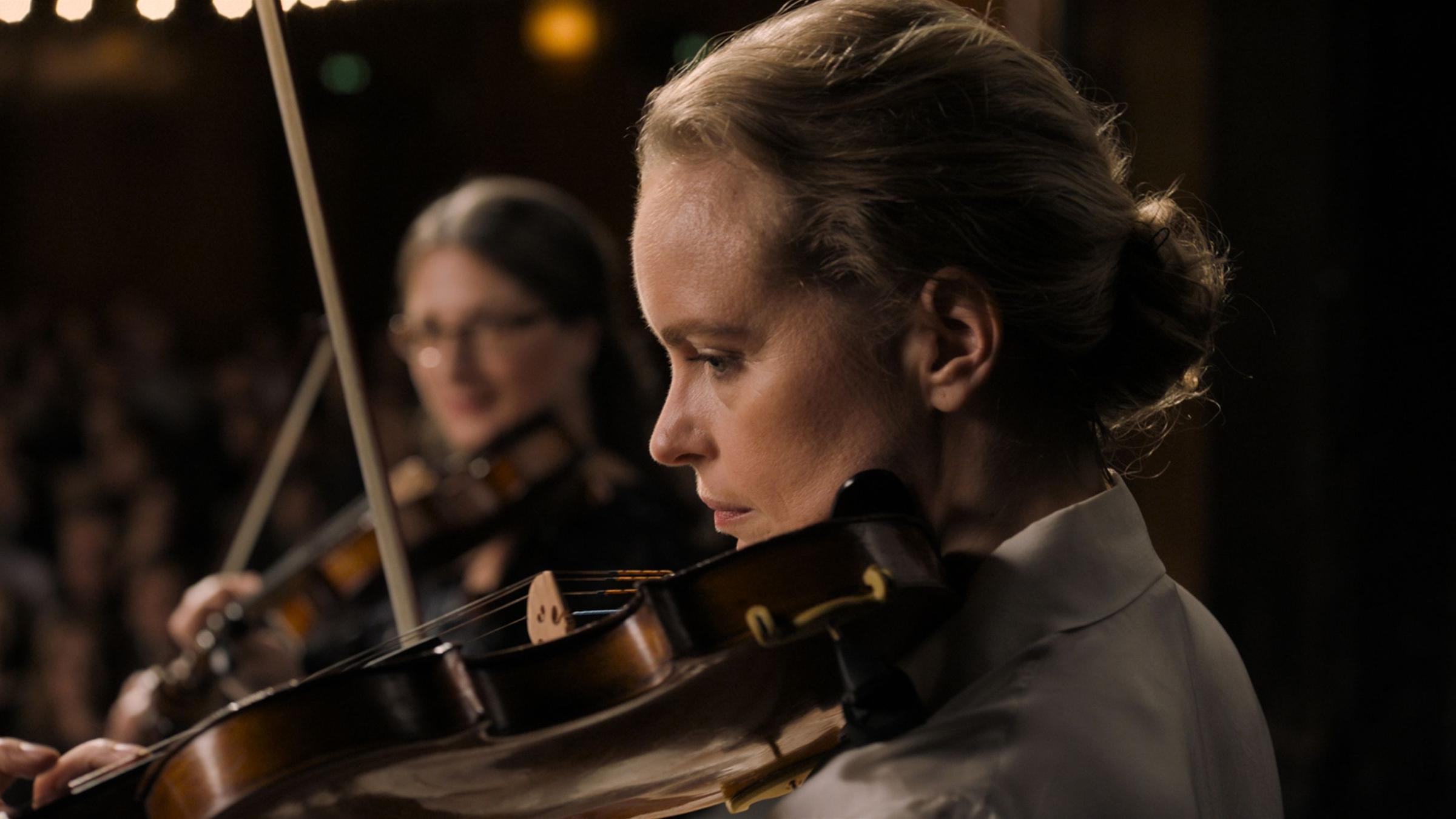 Nina Hoss in dem Film "Das Vorspiel".