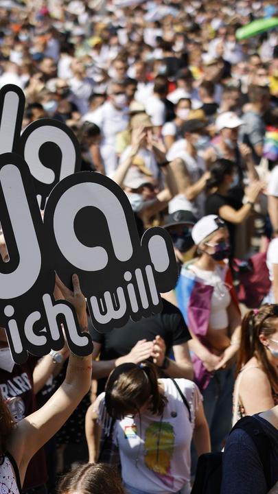 Pride-Parade in Zürich