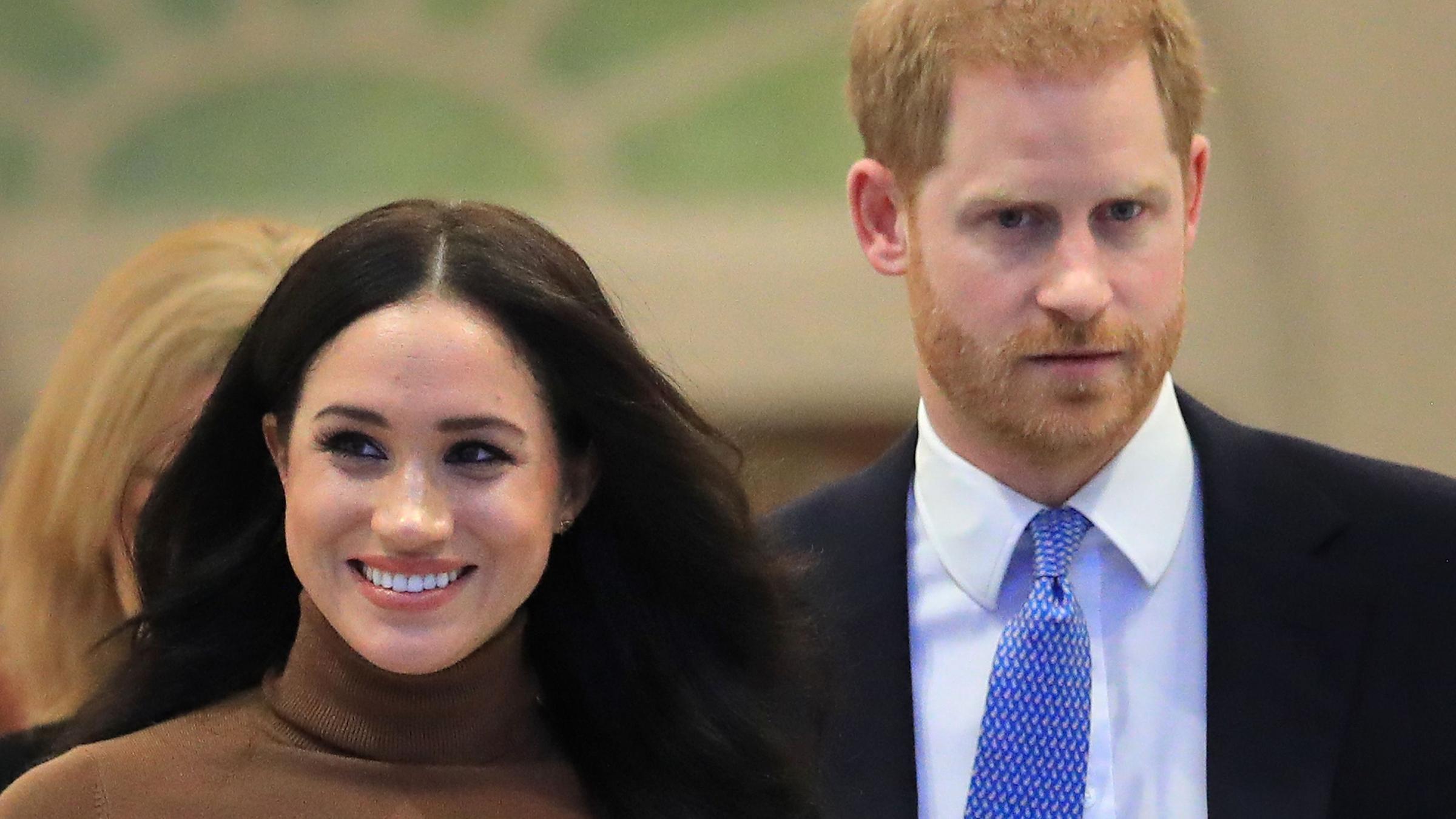 Harry Und Meghan Aus Fur Marke Sussex Royal Zdfheute