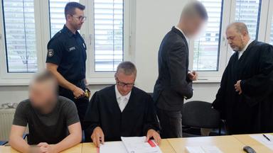 Prozess im Mordfall der 18-jährigen Maria. Archivbild