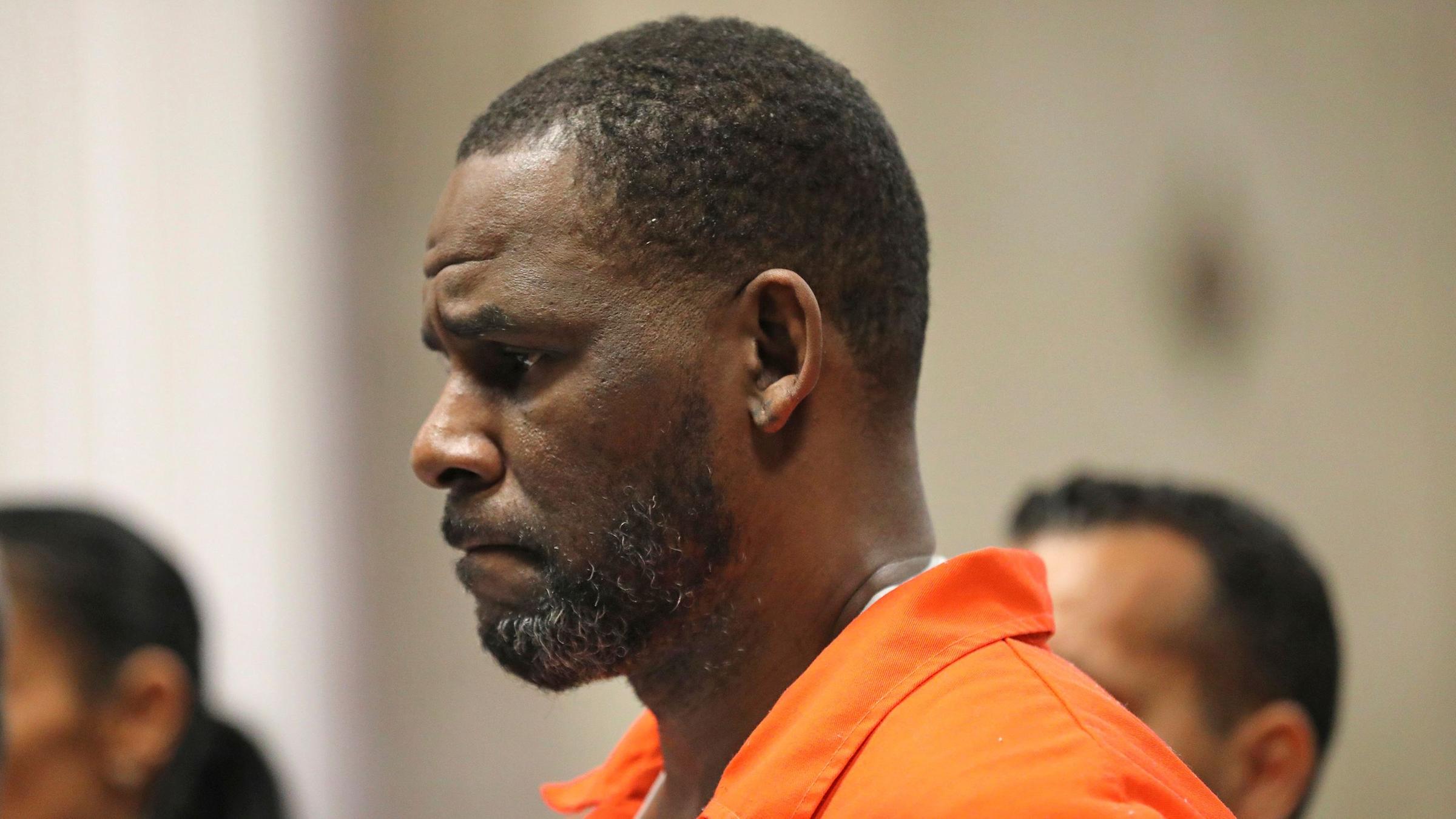 R. Kelly sitzt seit seiner Festnahme im Sommer 2019 im Gefängnis.