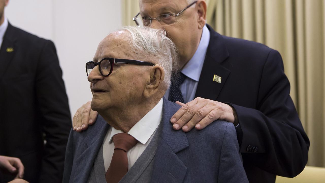 Israel trauert um Rafi Eitan: Eichmann-Entführer ist tot ...