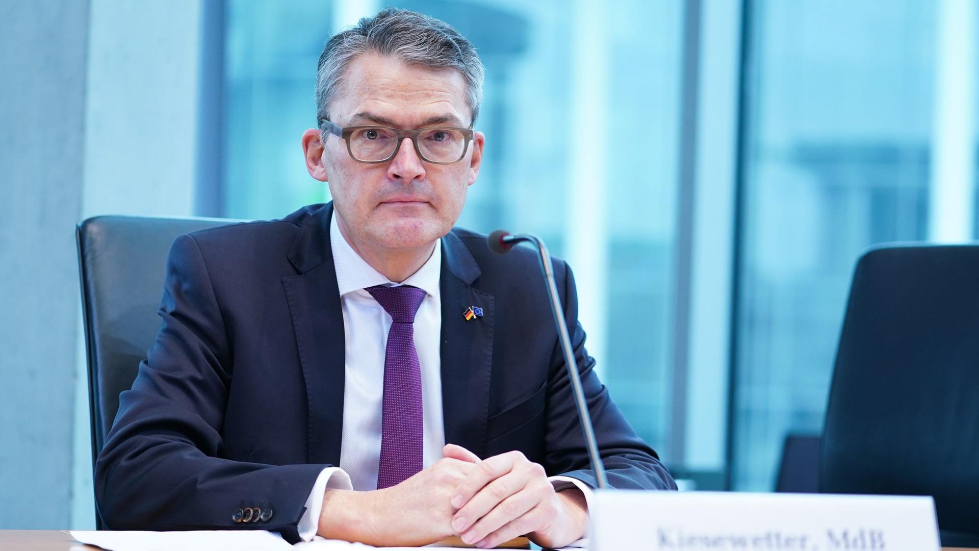 Roderich Kiesewetter (CDU), Chef des Kontrollgremiums. Archivbild