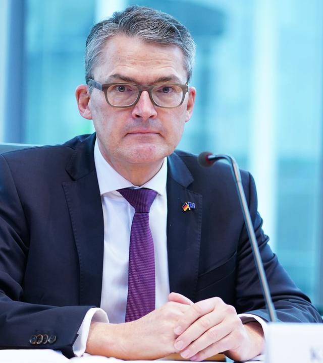 Roderich Kiesewetter (CDU), Chef des Kontrollgremiums. Archivbild