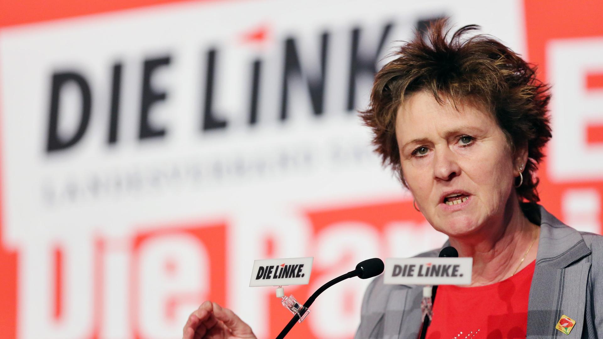 Sabine Zimmermann (Linke) kämpft gegen Altersarmut. Archivbild