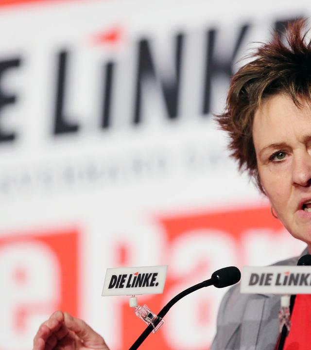 Sabine Zimmermann (Linke) kämpft gegen Altersarmut. Archivbild