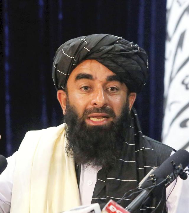 Sabiullah Mudschahid, Sprecher der Taliban (Archiv)