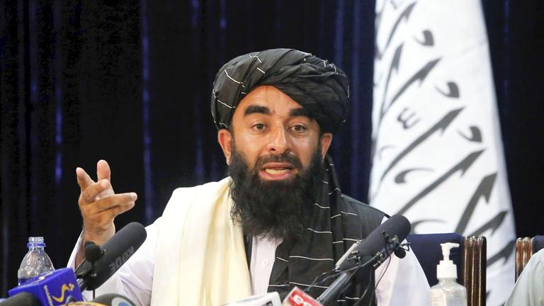 Sabiullah Mudschahid, Sprecher der Taliban (Archiv)