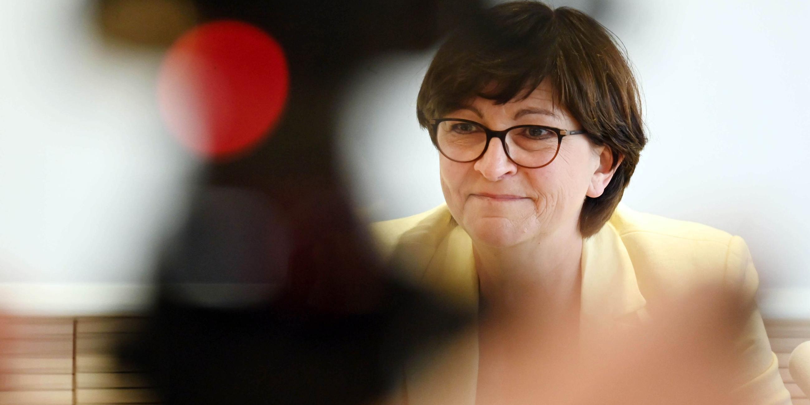 Saskia Esken, SPD Parteivorsitzende