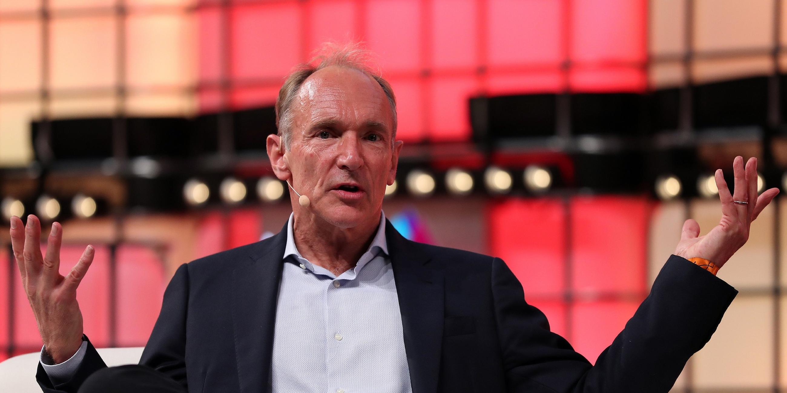 Sir Tim Berners-Lee ist der Erfinder des World Wide Web.