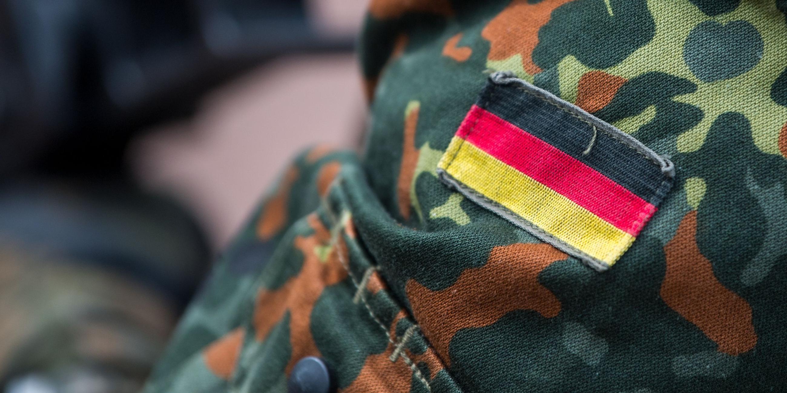 Soldaten der Bundeswehr. Symbolbild