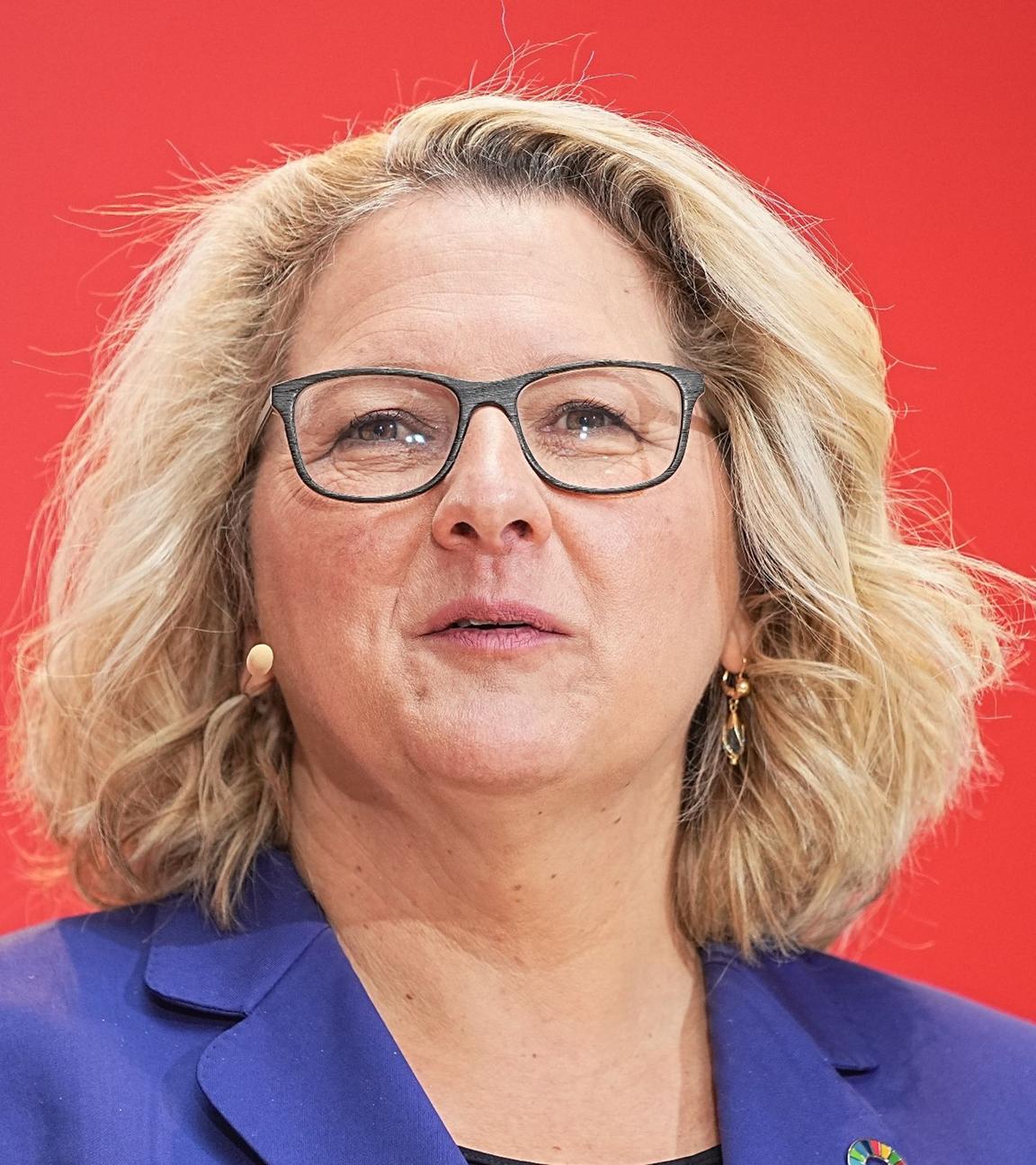 Svenja Schulze (SPD), Bundesentwicklungsministerin. Archivbild