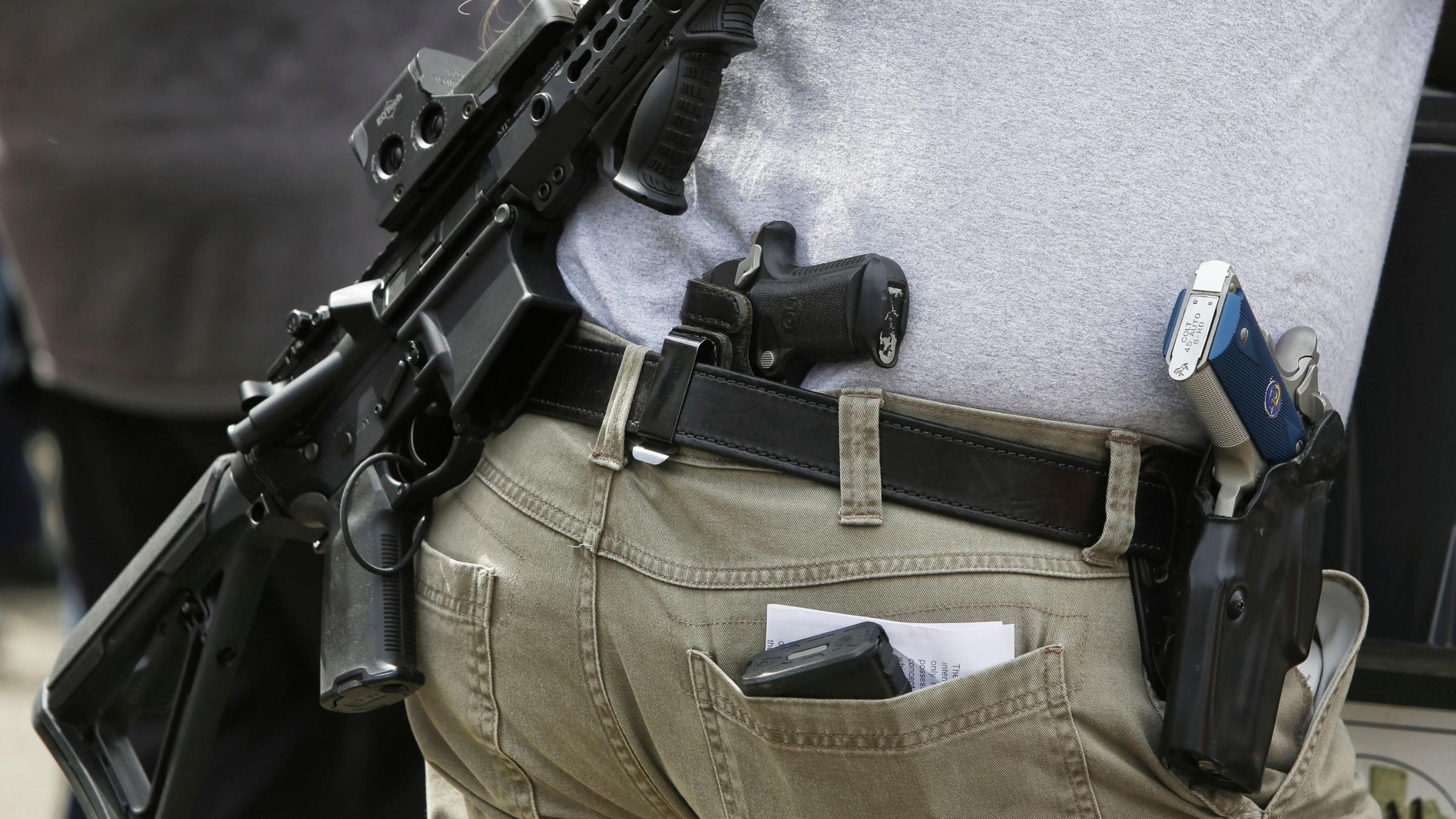 Die neue Regelung gilt nur für kleine Waffen. Archivbild