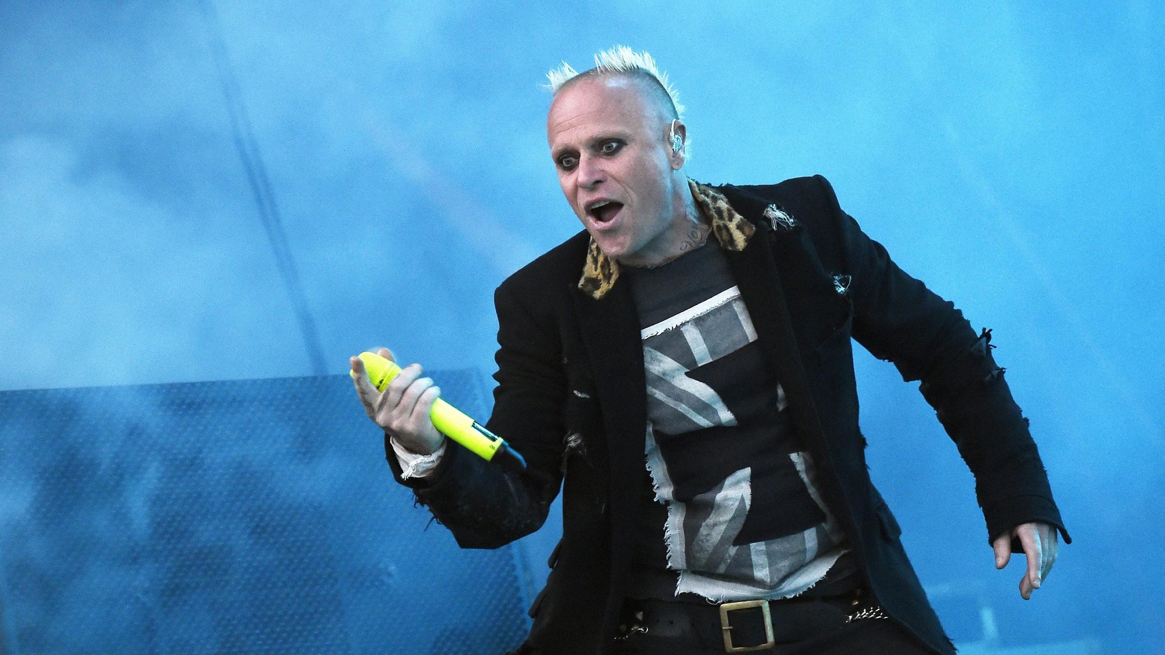 «The Prodigy»-Frontmann Keith Flint. Archivbild