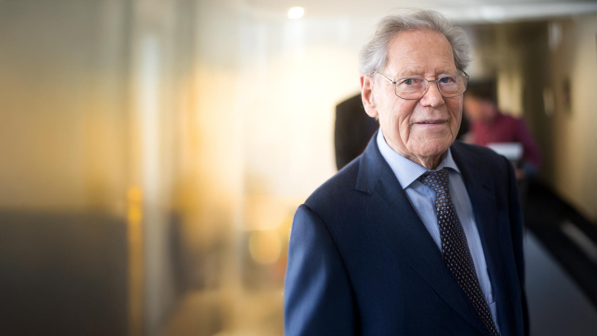 Theologe Hans Küng ist tot (Archivbild 2012)