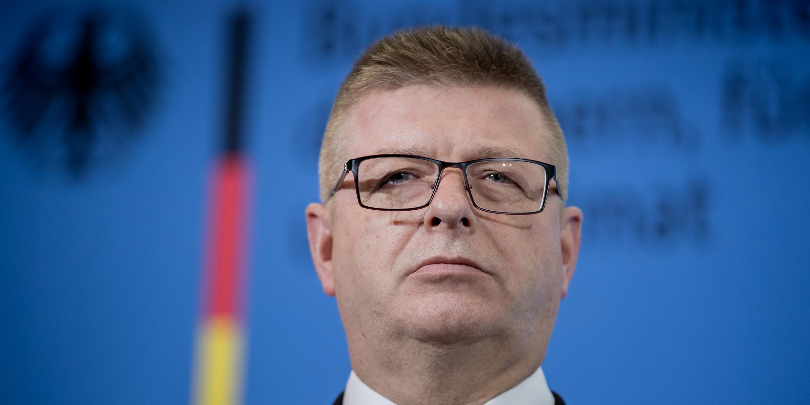 Thomas Haldenwang ist der neue Präsident des Verfassungsschutzes.