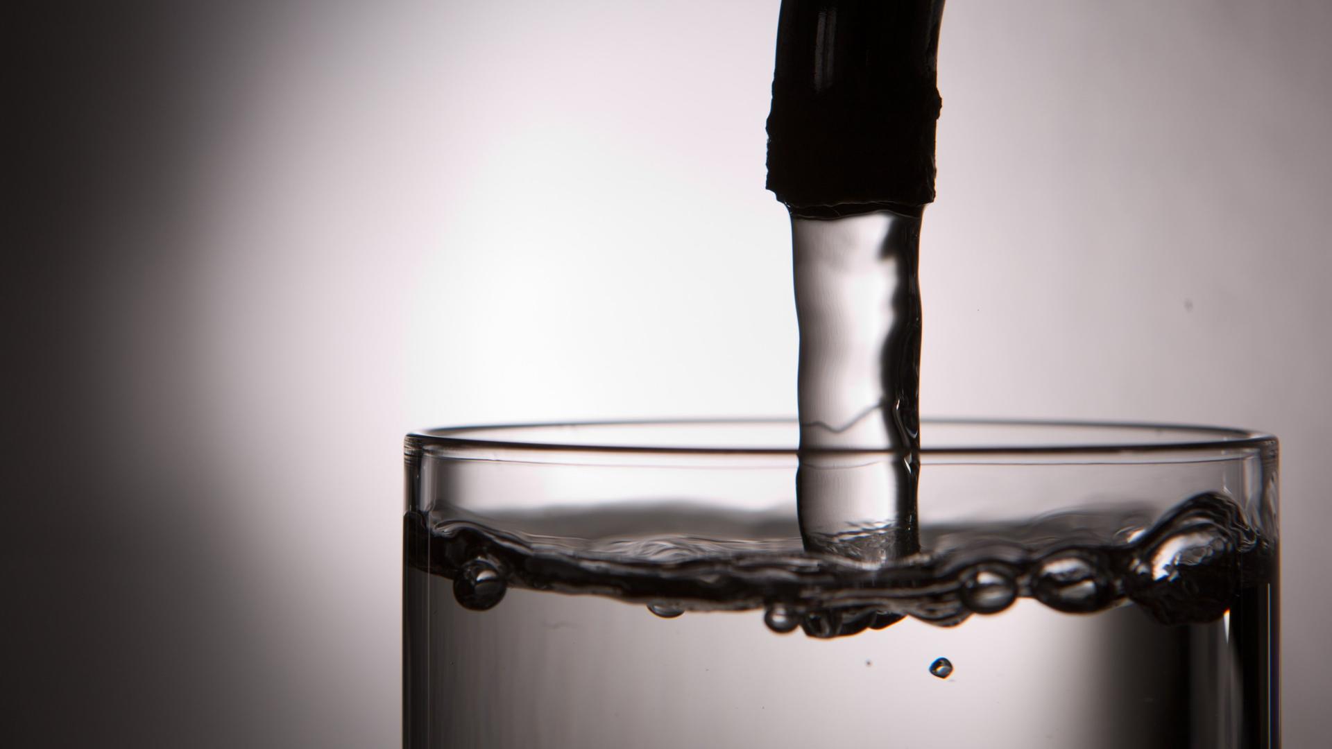 Trinkwasser in Deutschland ist von hoher Qualität. Symbolbild