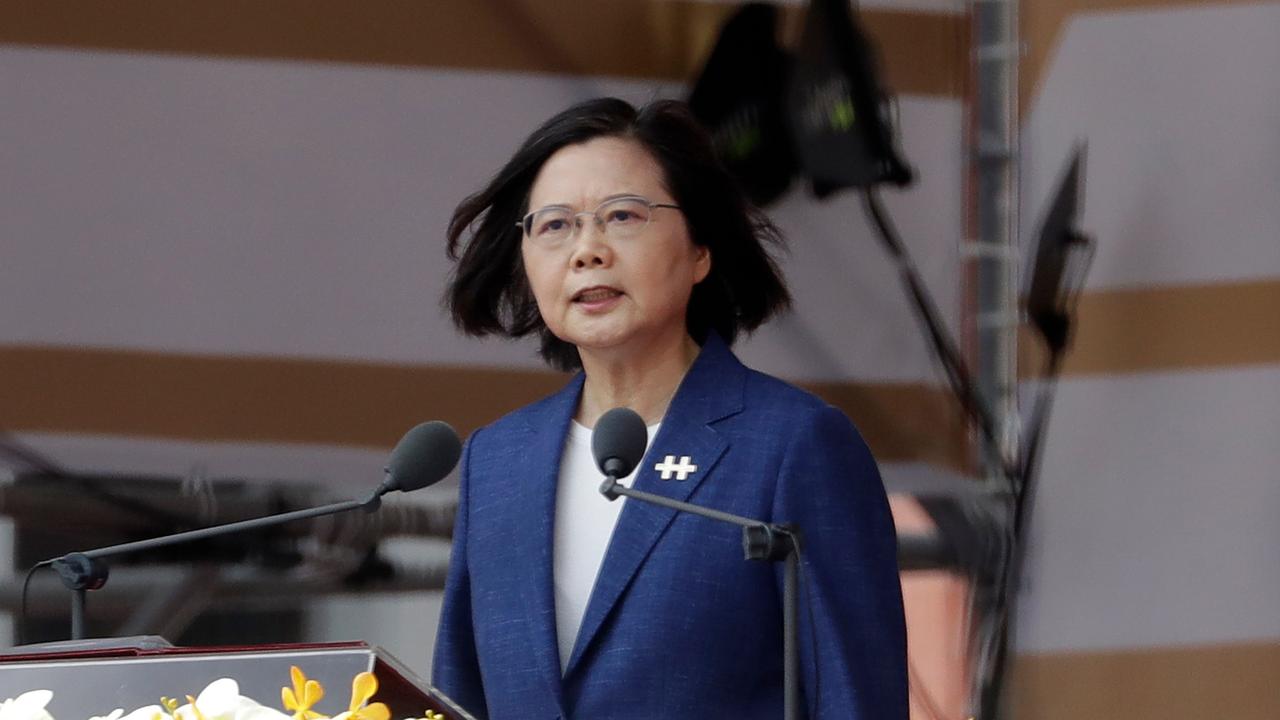 Präsidentin: Taiwan wird sich nicht beugen