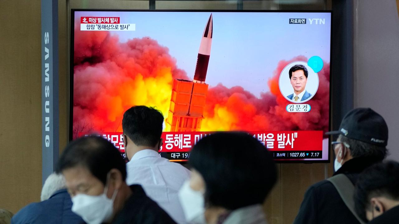 Nordkorea testet erneut Rakete