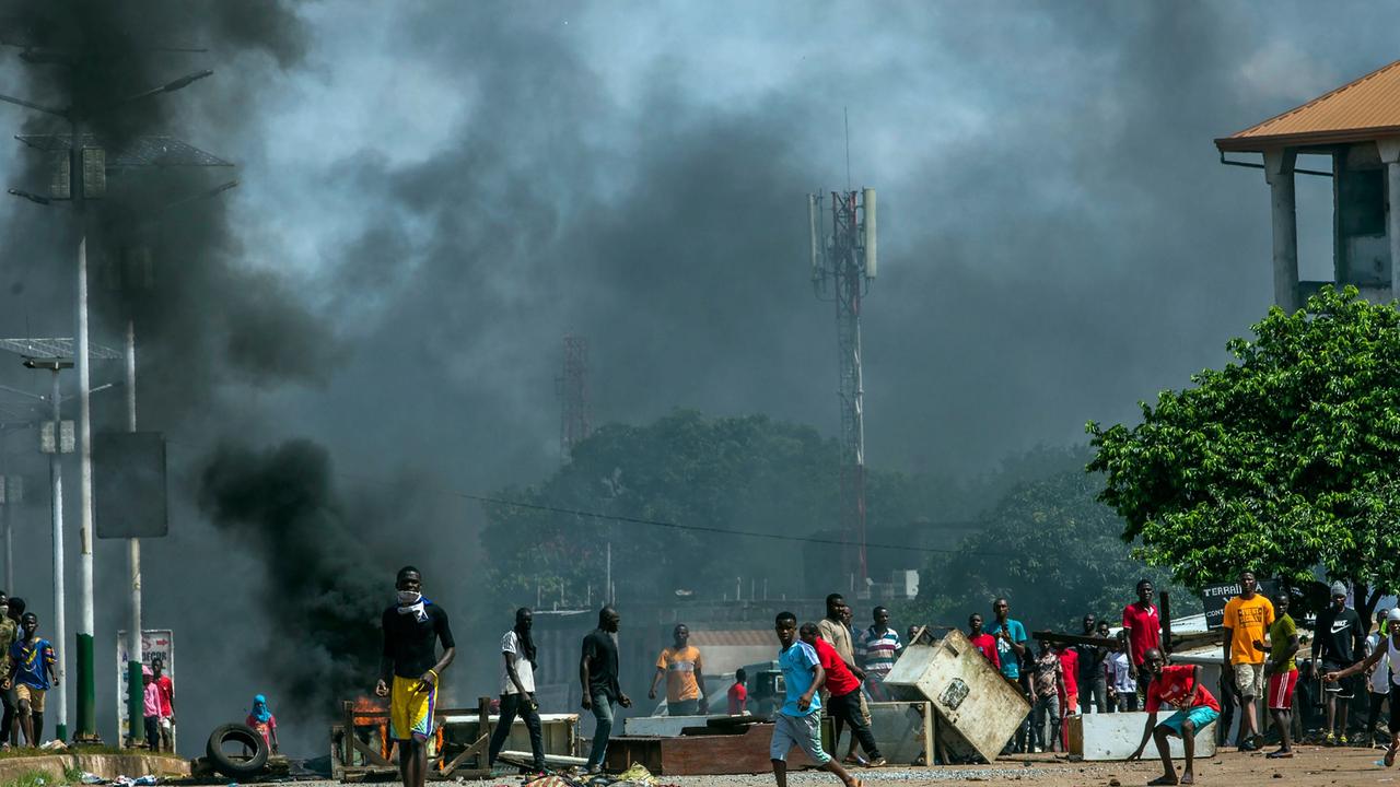 Militärputsch in Guinea