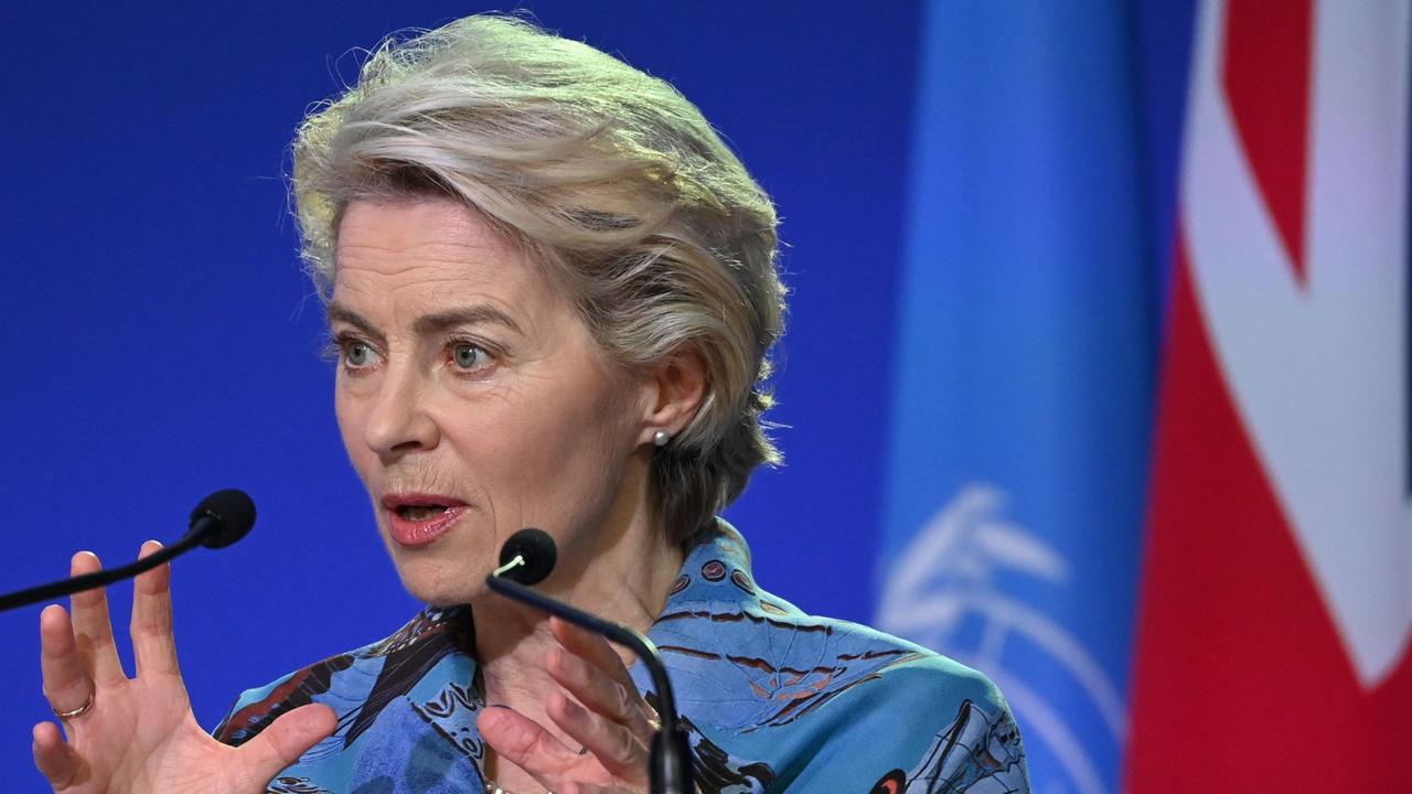 Von der Leyen wegen Kurzflugs in der Kritik