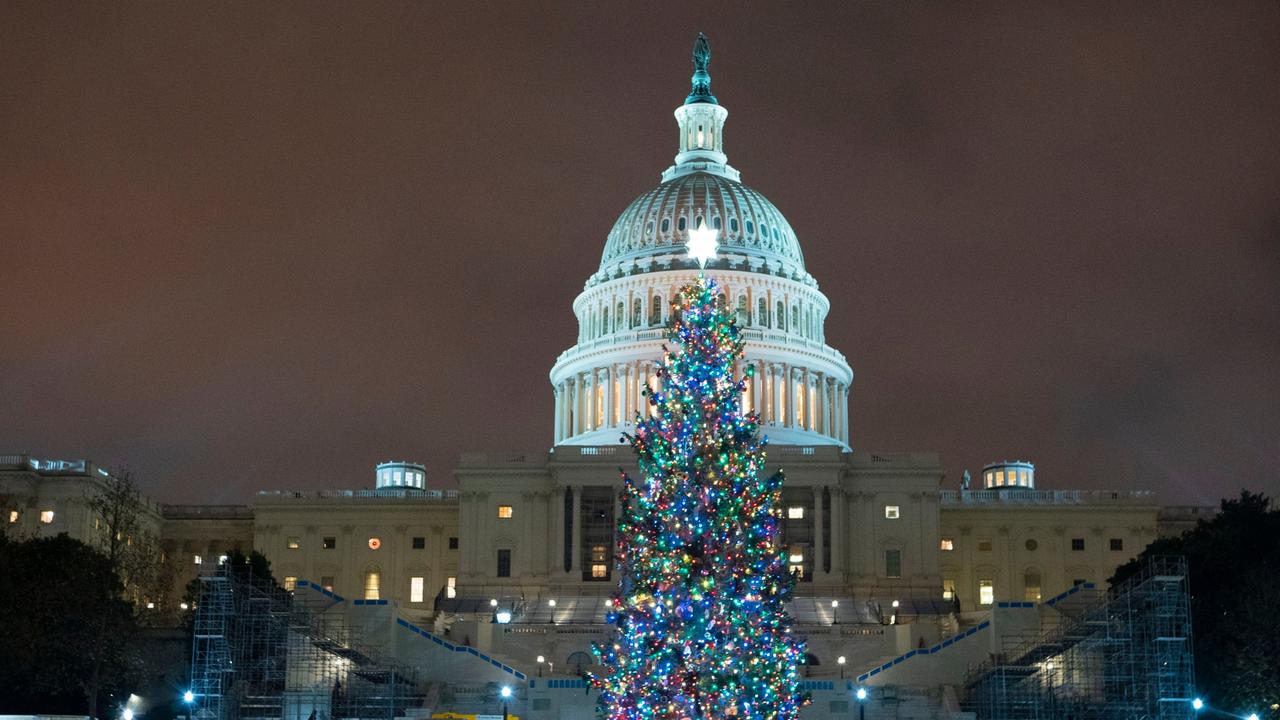 Repräsentantenhaus und Senat: US-Kongress tritt zusammen - ZDFheute