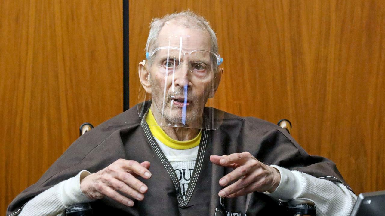 Robert Durst wegen Mordes verurteilt