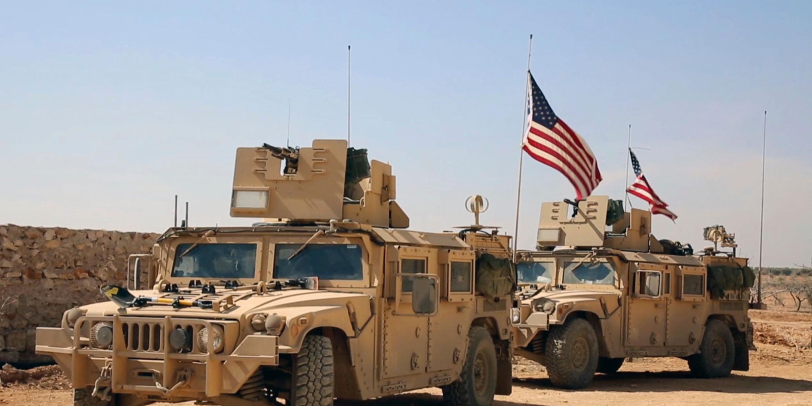 US-Truppen in Syrien. Archivbild