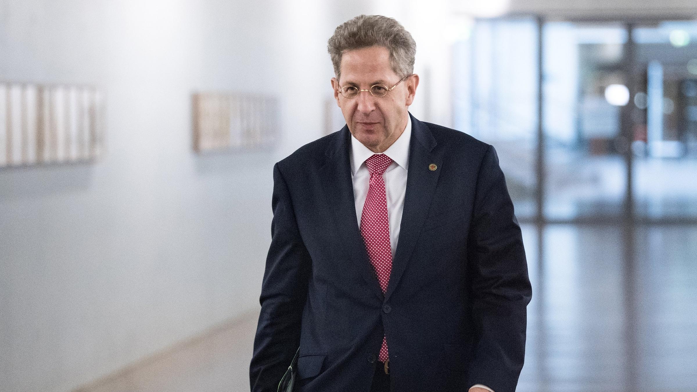 Verfassungsschutzpräsident Hans-Georg Maaßen.