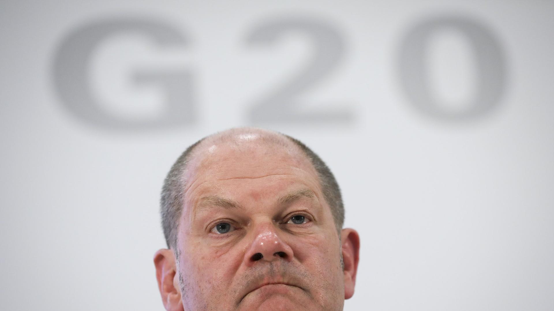 Vizekanzler Olaf Scholz reist zum G20-Treffen nach Buenos Aires.