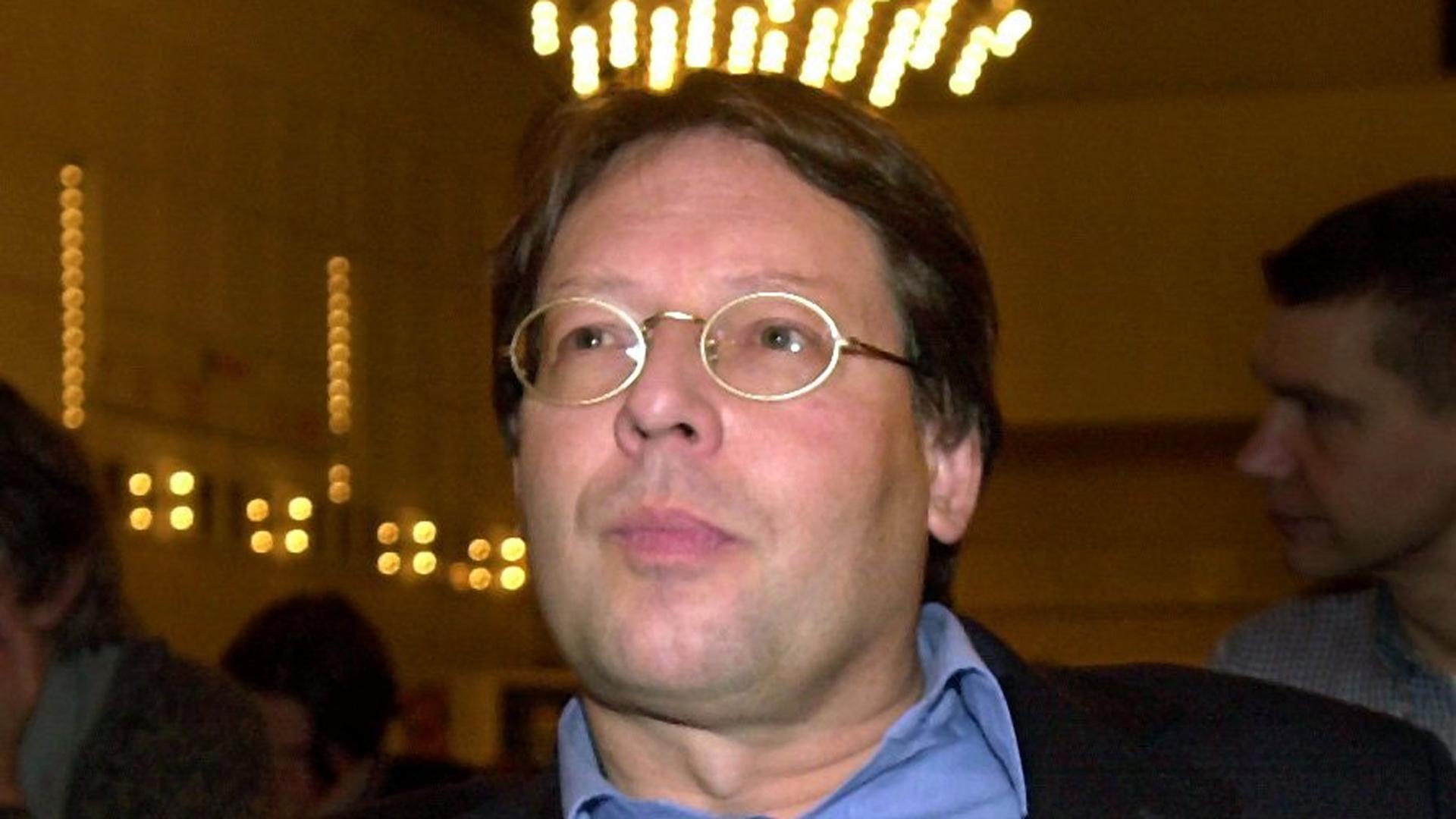 Von den Grünen zeigte sich Volmer enttäuscht. Archivbild